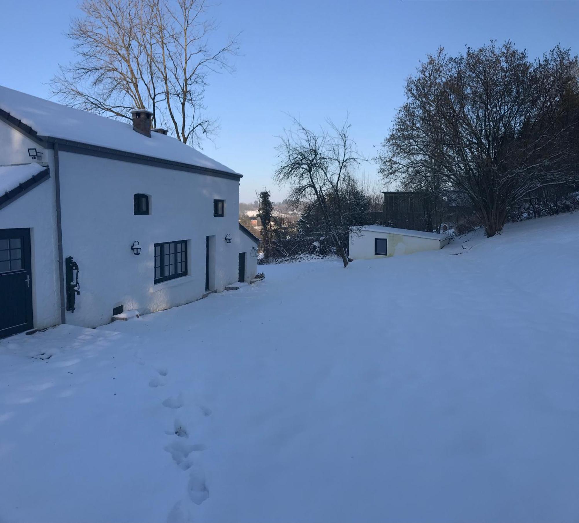 La Petite Maison Blanche Wanze 외부 사진